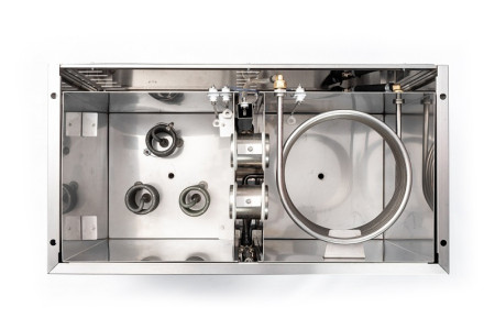 Аквадистиллятор Liston A 1110 со встроенным сборником (10 л/час, сборник 20 л) (корпус из нержавеющей стали)